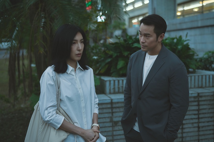 (左起)演員楊謹華在劇中飾演溫柔敏感的李芸,與張孝全飾演的建成有多場對手戲 (嘉揚電影 提供)