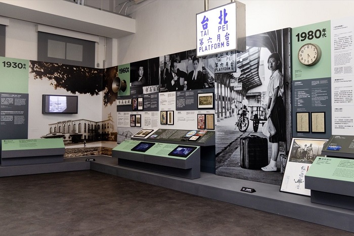 常設展〈移動與感動－鐵道上的文化與記憶〉。 圖／文化部提供