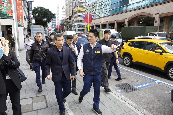 針對後續大型活動，包括路跑、演唱會及跨年活動，市府同步提高維安層級。（圖/北市府提供）