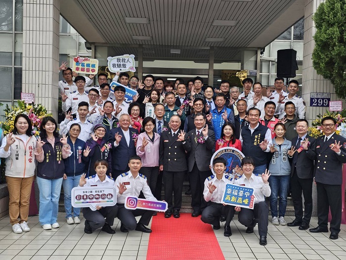 赫力高級救護隊的成立-象徵到院前緊急醫療體系再升級。（圖/台中市政府消防局 ）