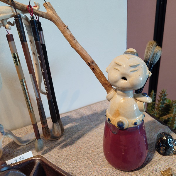 展覽作品。（圖/三芝區公所提供）